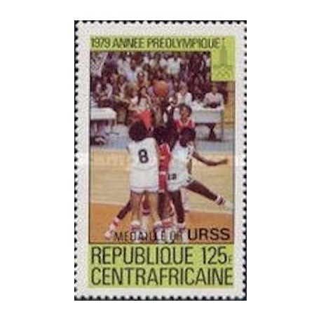 Centrafricaine N° 419 Neuf **