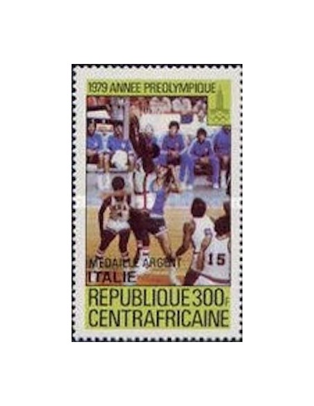 Centrafrcaine N° 421 Neuf **