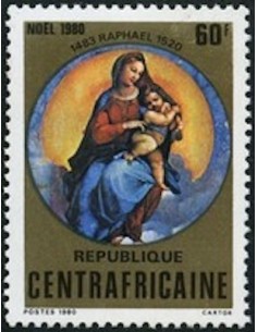 Centrafrcaine N° 423 Neuf **