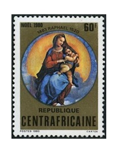 Centrafrcaine N° 423 Neuf **