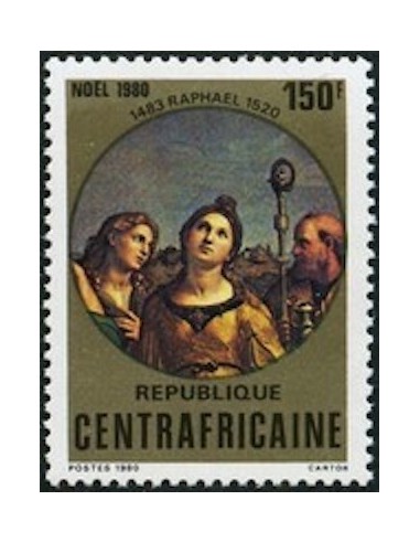 Centrafrcaine N° 424 Neuf **