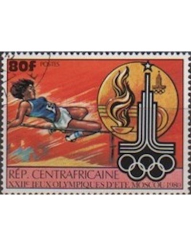 Centrafrcaine N° 430 Neuf **