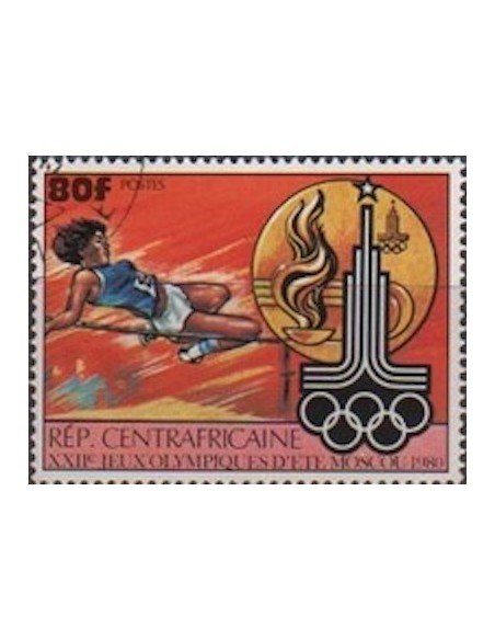 Centrafrcaine N° 430 Neuf **