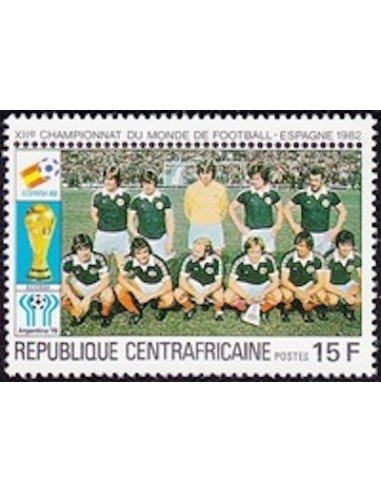 Centrafrcaine N° 436 Neuf **