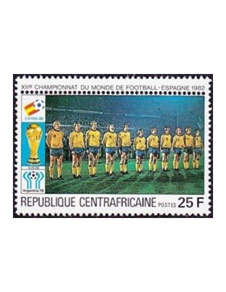 Centrafrcaine N° 438 Neuf **