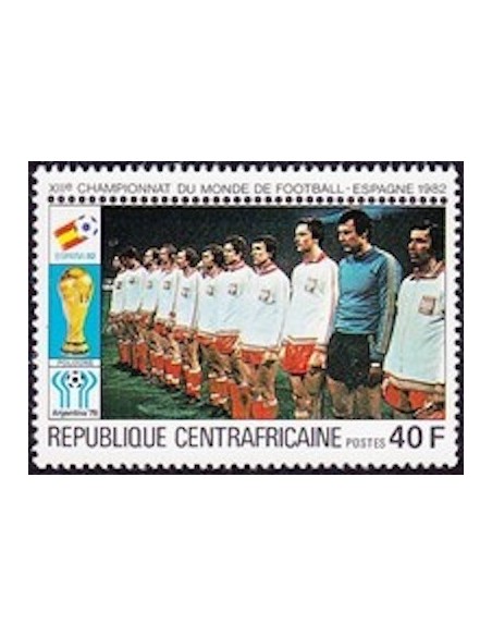 Centrafrcaine N° 440 Neuf **