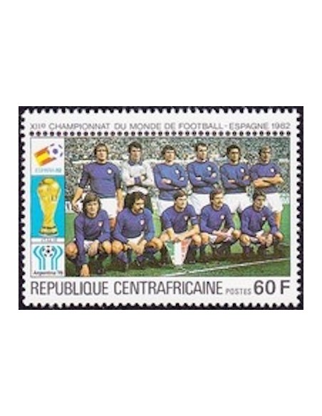 Centrafrcaine N° 442 Neuf **