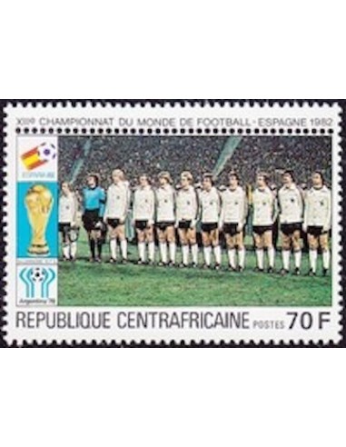 Centrafrcaine N° 443 Neuf **
