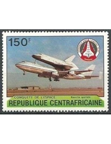 Centrafrcaine N° 447 Neuf **