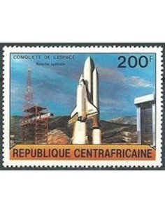 Centrafrcaine N° 448 Neuf **