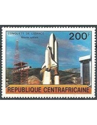 Centrafrcaine N° 448 Neuf **