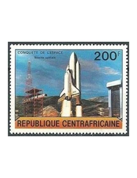 Centrafrcaine N° 448 Neuf **