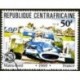 Centrafricaine N° 459 Neuf **