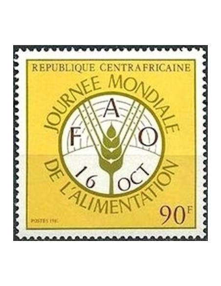 Centrafrcaine N° 466 Neuf **