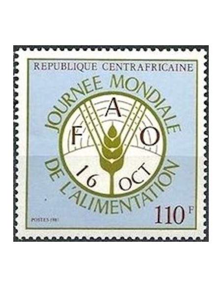 Centrafrcaine N° 467 Neuf **