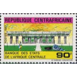 Centrafricaine N° 468 Neuf **