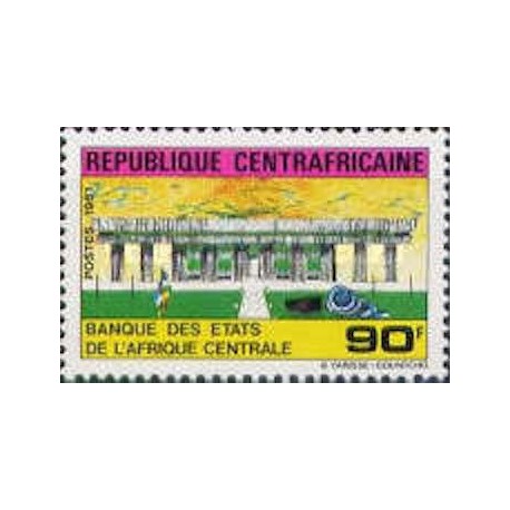 Centrafricaine N° 468 Neuf **