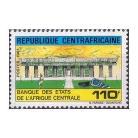 Centrafricaine N° 469 Neuf **