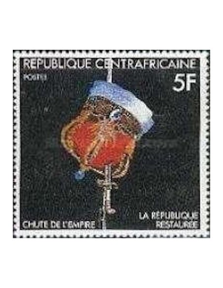 Centrafrcaine N° 470 Neuf **