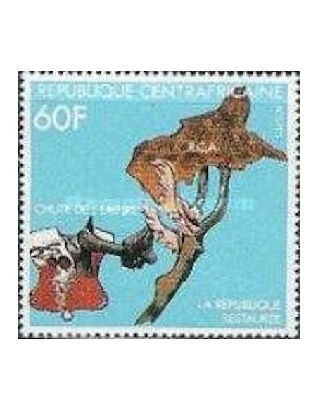 Centrafrcaine N° 473 Neuf **