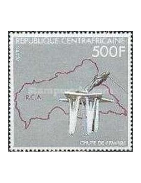 Centrafrcaine N° 475 Neuf **