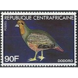 Centrafricaine N° 477 Neuf **