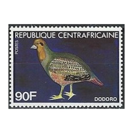 Centrafricaine N° 477 Neuf **