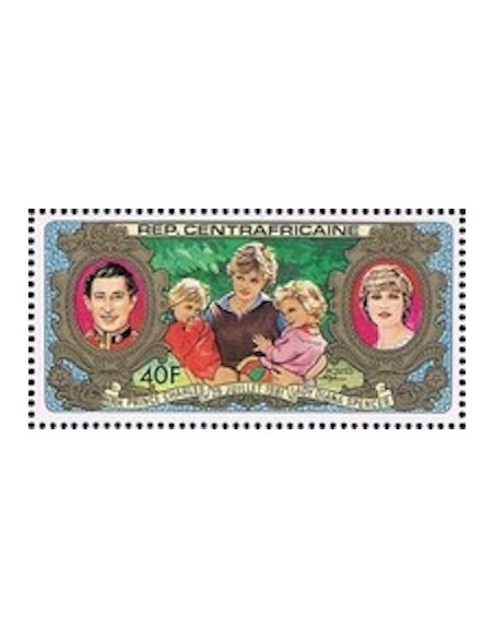 Centrafrcaine N° 479 Neuf **