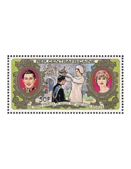 Centrafrcaine N° 480 Neuf **