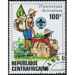 Centrafricaine N° 491 Neuf **