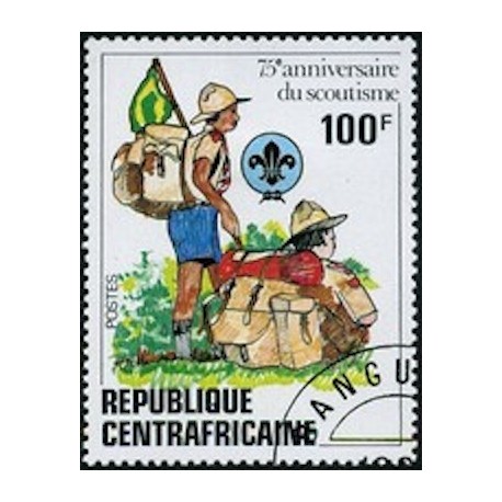 Centrafricaine N° 491 Neuf **