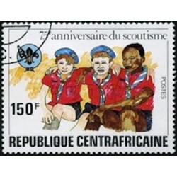 Centrafricaine N° 492 Neuf **