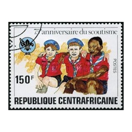 Centrafricaine N° 492 Neuf **