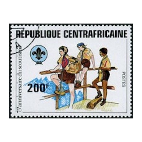 Centrafricaine N° 493 Neuf **