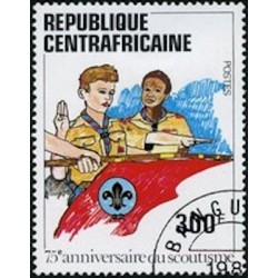 Centrafricaine N° 494 Neuf **