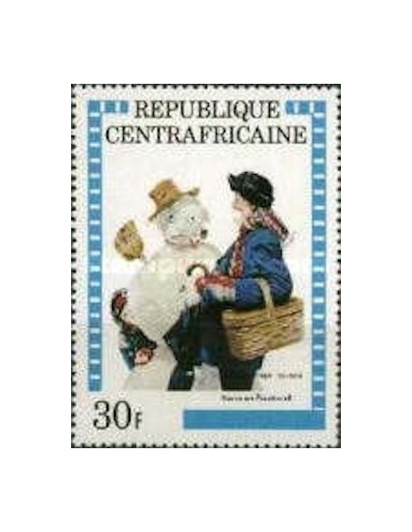 Centrafrcaine N° 499 Neuf **