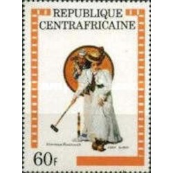 Centrafricaine N° 500 Neuf **