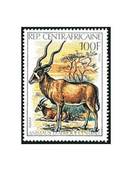 Centrafrcaine N° 505 Neuf **