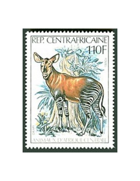 Centrafrcaine N° 506 Neuf **