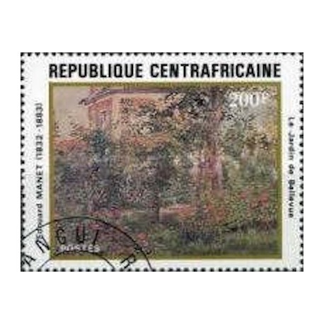 Centrafricaine N° 507 Neuf **