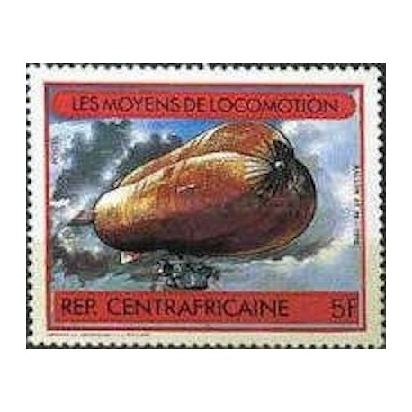 Centrafricaine N° 511 Neuf **