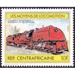 Centrafricaine N° 512 Neuf **