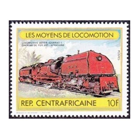 Centrafricaine N° 512 Neuf **