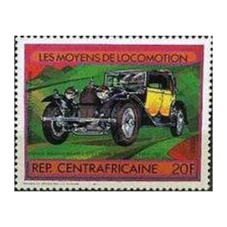 Centrafricaine N° 513 Neuf **