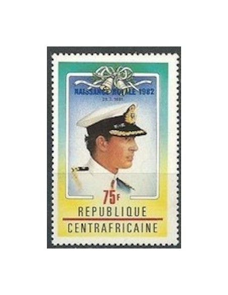 Centrafrcaine N° 515 Neuf **