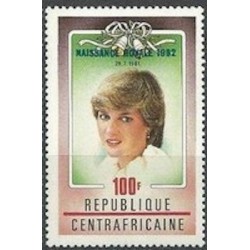 Centrafricaine N° 516 Neuf **