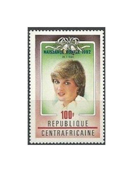 Centrafrcaine N° 516 Neuf **