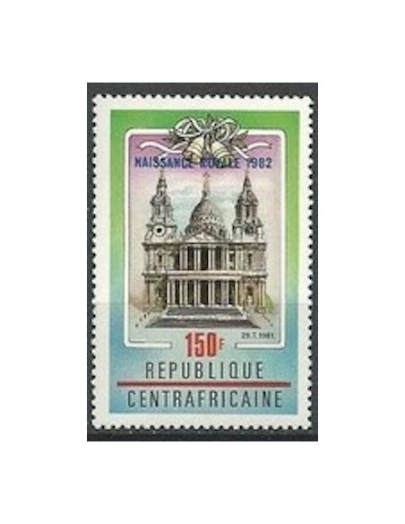 Centrafrcaine N° 517 Neuf **