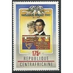 Centrafricaine N° 518 Neuf **