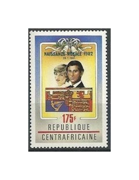 Centrafrcaine N° 518 Neuf **